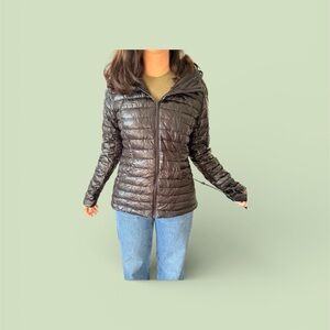 Lululemon Women's Black Quilted Jacket